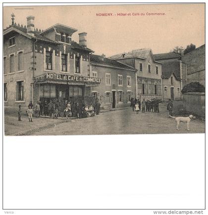 Carte Postale Ancienne de NOMENY