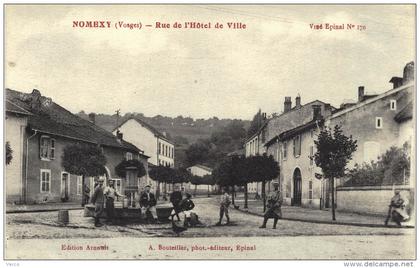 Carte Postale Ancienne de  NOMEXY