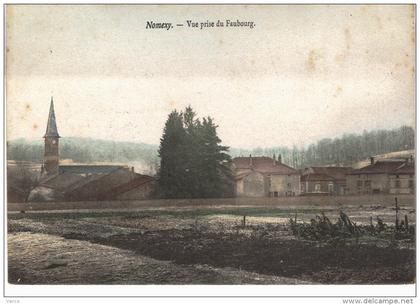 Carte Postale Ancienne de  NOMEXY