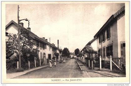 Carte Postale Ancienne de  NOMEXY