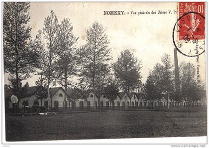 Carte Postale Ancienne de  NOMEXY