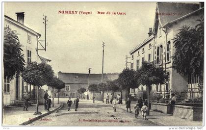 Carte Postale Ancienne de  NOMEXY