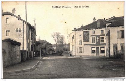 Carte Postale Ancienne de  NOMEXY