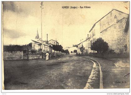 Carte Postale Ancienne de  NOMEXY