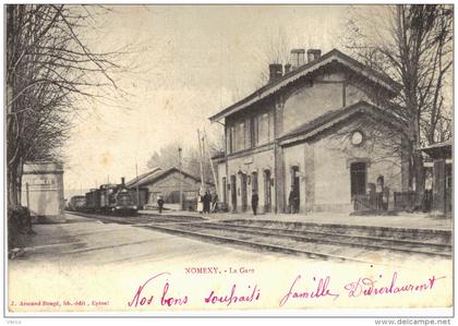 Carte Postale Ancienne de  NOMEXY