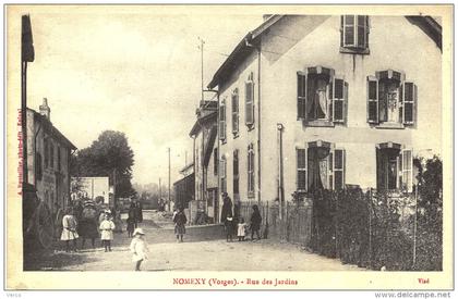 Carte Postale Ancienne de  NOMEXY