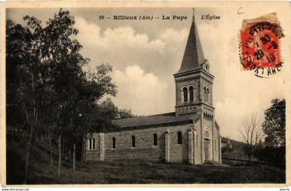 CPA AK RILLIEUX La PAPE L'Église (684655)