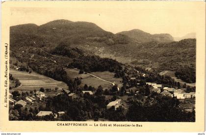 CPA Champfromier - Le Crét et Monnier-le-Bas (89202)