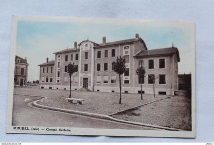 Miribel, groupe scolaire, Ain 01