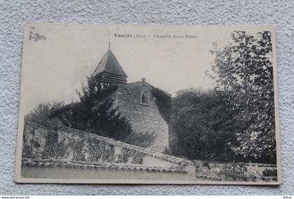 Vancia, chapelle saint Pierre, Ain 01