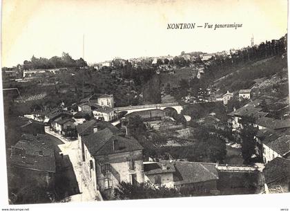 Carte postale ancienne de NONTRON