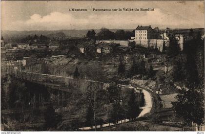 CPA Nontron- panorama FRANCE (1073301)