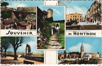 CPA Nontron- souvenir FRANCE (1073298)