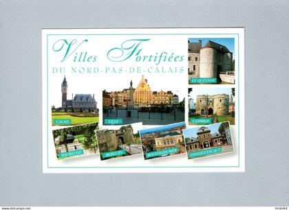 Nord-Pas-de-Calais : Villes fortifiées