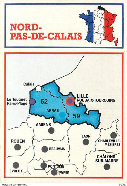 REGION - NORD PAS DE CALAIS