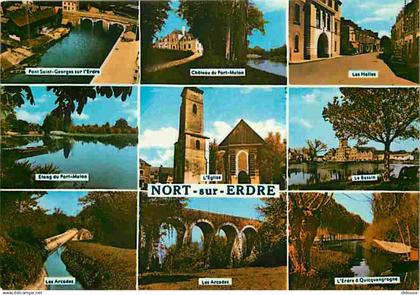 44 - Nort sur Erdre - Multivues - CPM - Voir Scans Recto-Verso