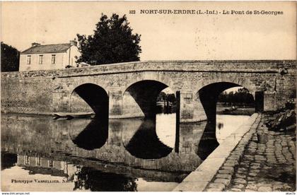 CPA NORT-sur-ERDRE - Le Pont de St-GEORGES (588037)