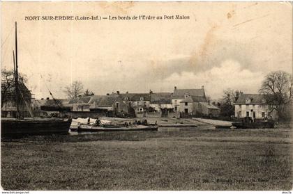 CPA NORT-sur-ERDRE - Les bords de l'Entrée du Port Mulon (587172)