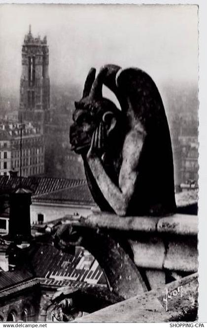 75 - Notre-Dame de Paris Détailde la façade