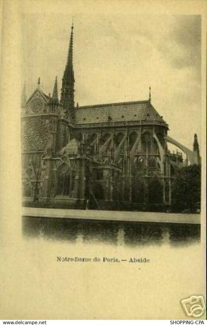 75 - PARIS - NOTRE-DAME - ABSIDE