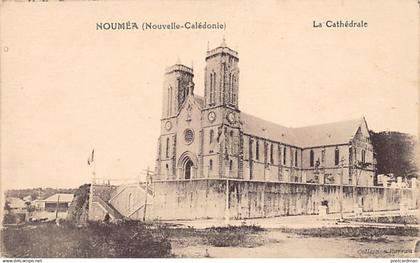 Nouvelle-Calédonie - NOUMÉA - La Cathédrale - Ed. Barrau