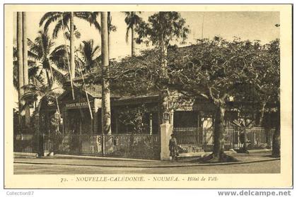 TOM - NOUVELLE CALEDONIE - HOTEL de VILLE