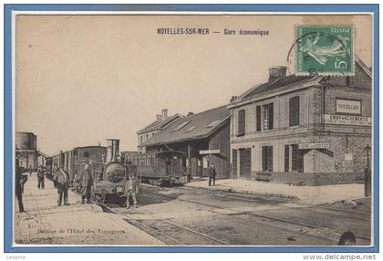 80 - NOYELLES sur MER -- Gare Economique