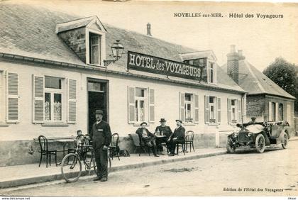 NOYELLES SUR MER(HOTEL) AUTOMOBILE