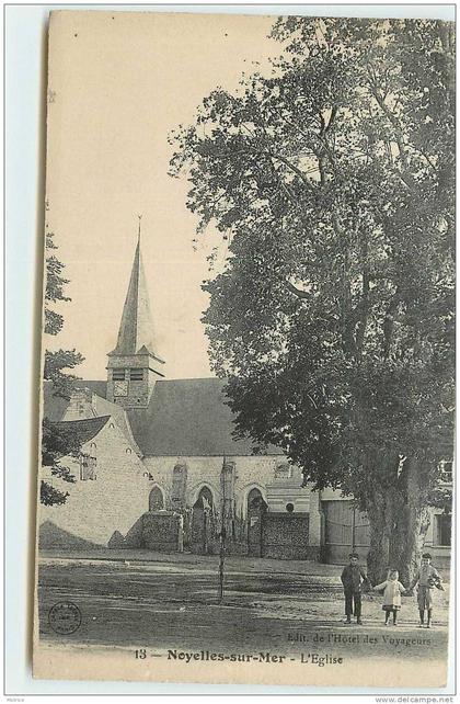 NOYELLES SUR MER    -    L'Eglise.