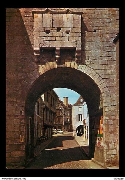 89 - Noyers sur Serein - La porte d'AvalIon - CPM - Voir Scans Recto-Verso