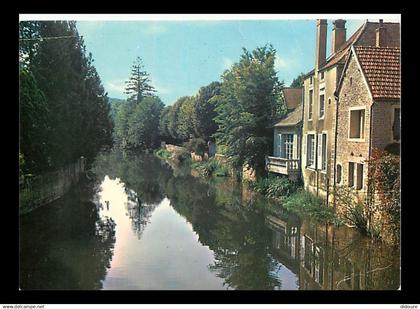 89 - Noyers sur Serein - Les bords du Serein - Etat pli visible - CPM - Voir Scans Recto-Verso