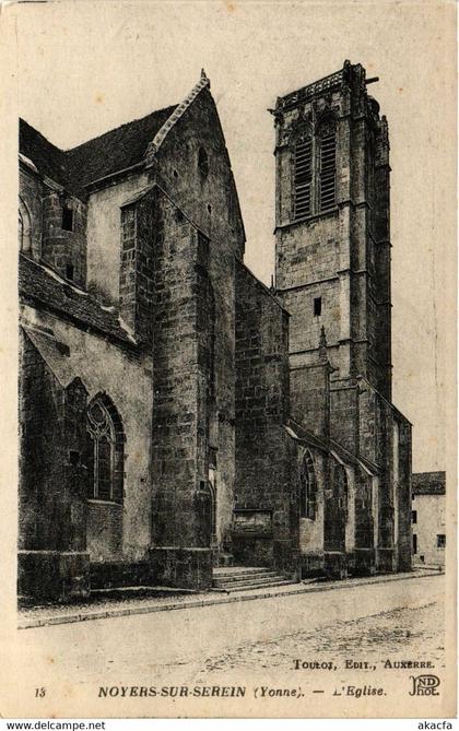 CPA AK NOYERS-sur-SEREIN - L'Église (658467)