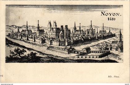 CPA Noyon - Noyon in 1680 (1032357)