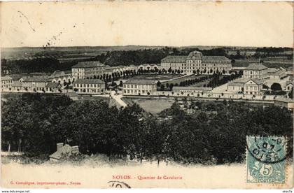 CPA Noyon - Quartier de Cavalerie (1032362)