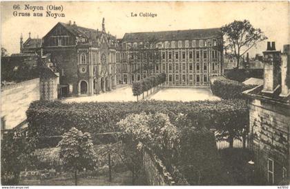 Noyon - Le College - Feldpost