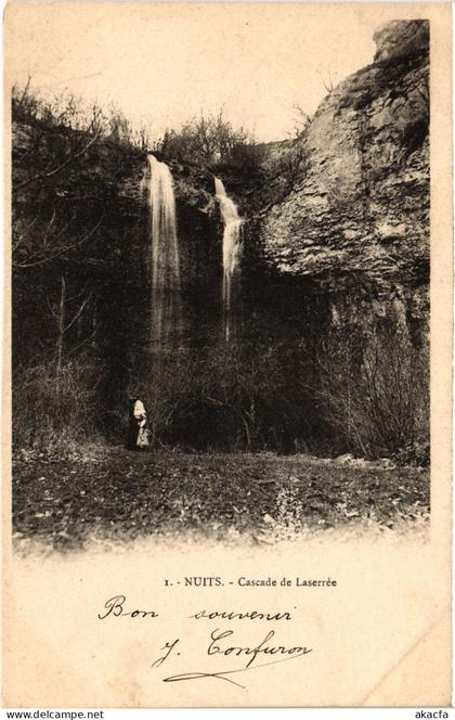 CPA Nuits-Saint-Georges Cascade de la Serree FRANCE (1375480)