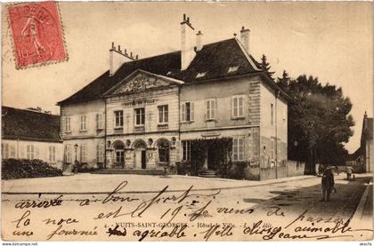 CPA Nuits-Saint-Georges Hotel de Ville FRANCE (1375471)