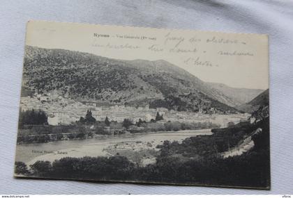 Cpa 1917, Nyons, vue générale, Drôme 26