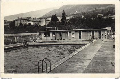 CPA Nyons La Piscine FRANCE (1092375)