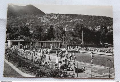 Cpm 1960, Nyons, la piscine, Drôme 26