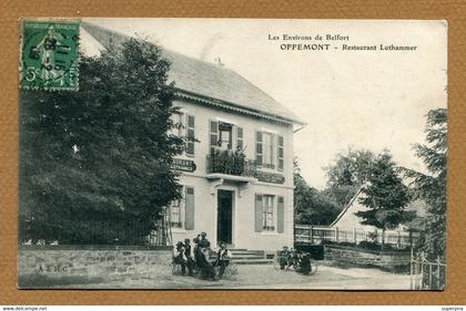 OFFEMONT  (90) : " RESTAURANT LOTHAMMER "