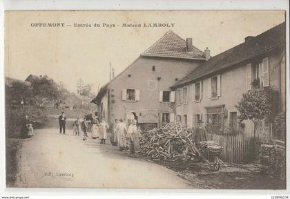 Offemont Entrée du Pays Maison Lamboly