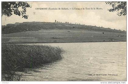 OFFEMONT ETANG ET LA TOUR DE LA MIOTTE