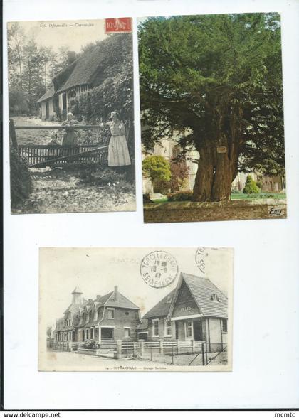 3 cartes  - Offranville