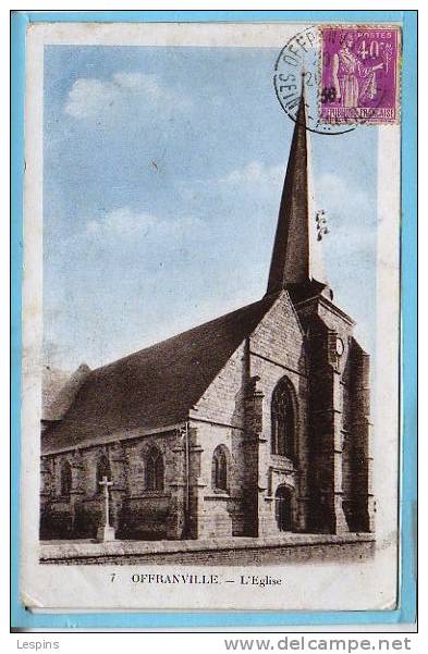 76 - OFFRANVILLE --  L'Eglise