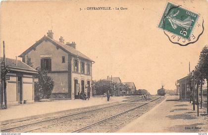 OFFRANVILLE - la Gare