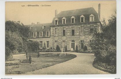 OFFRANVILLE - Le Château