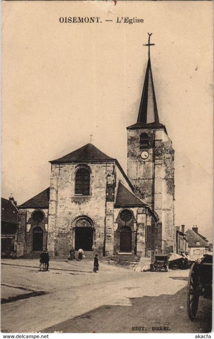 CPA OISEMONT Église (758235)