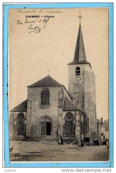 OISEMONT -- L'Eglise