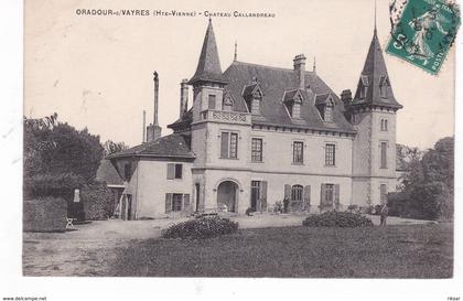 ORADOUR SUR VAYRES